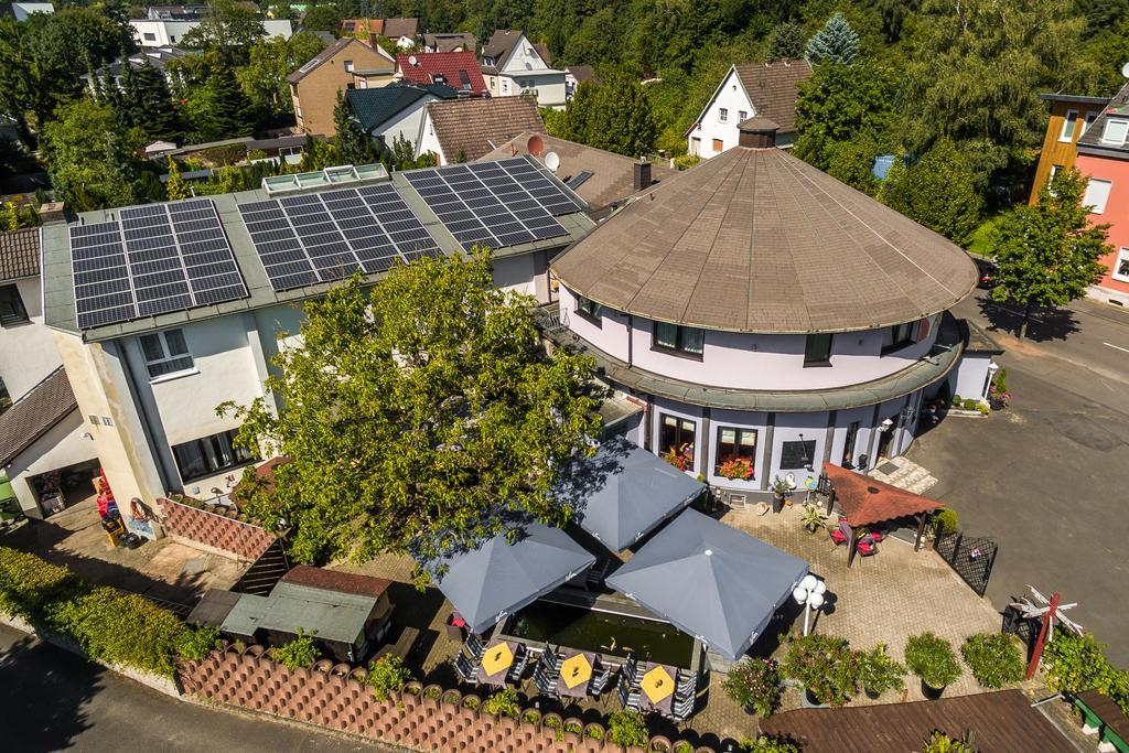 Hotel Kasserolle Siegburg Exteriör bild